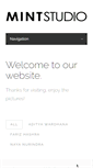 Mobile Screenshot of mintstudiojkt.com